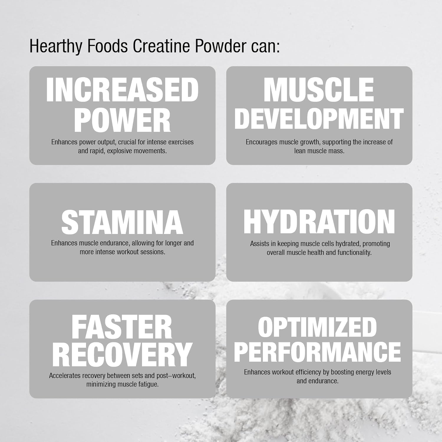Creatine Monohydrate Micronized Powder 500G - 100 Servings, 5000Mg per Serving (5G) - for Men & Women Muscle Growth & Recovery - UNFLAVORED