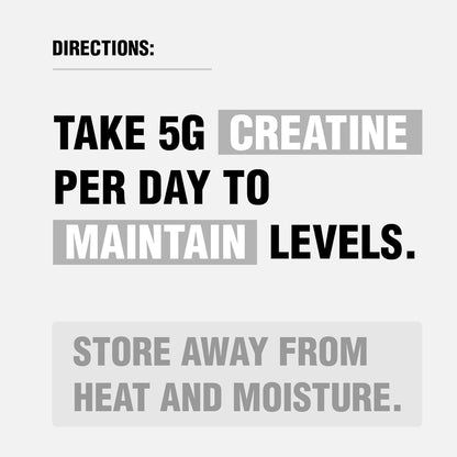 Creatine Monohydrate Micronized Powder 500G - 100 Servings, 5000Mg per Serving (5G) - for Men & Women Muscle Growth & Recovery - UNFLAVORED